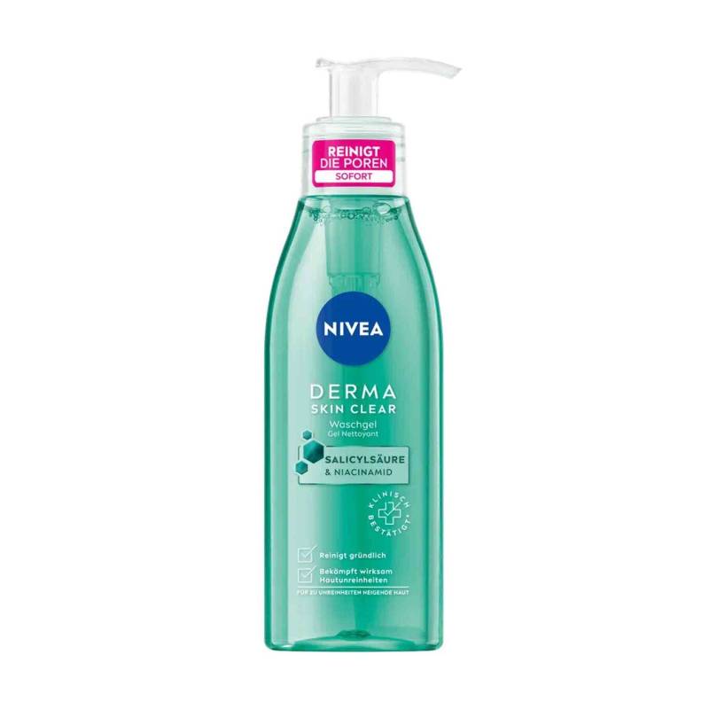 Nivea Derma Skin Clear Waschgel 150ml Damen von Nivea