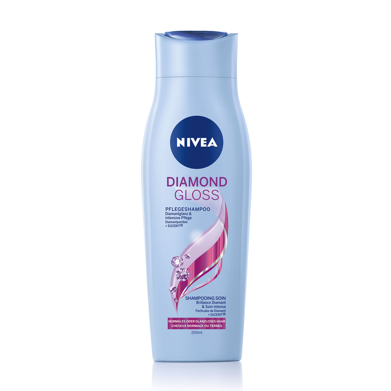 Nivea Diamond Gloss Pflegeshampoo von Nivea