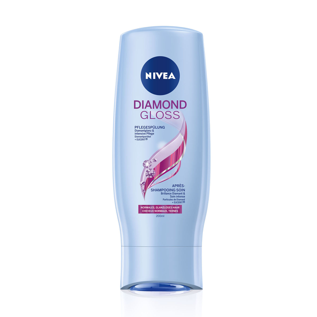 Nivea Diamond Gloss Pflegespülung von Nivea