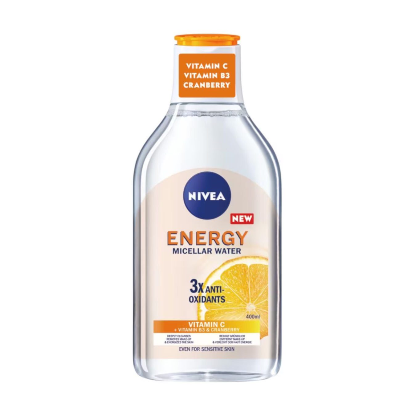 Nivea Energy Mizellen Wasser 400ml Damen von Nivea