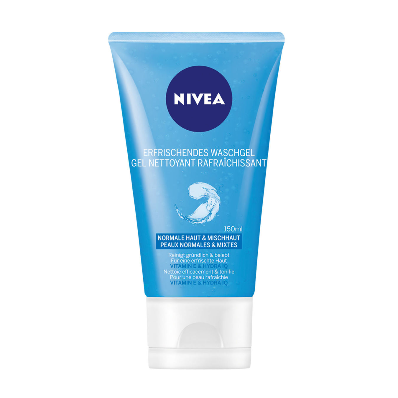 Nivea Erfrischendes Waschgel Reinigungsgel 150ml Damen von Nivea