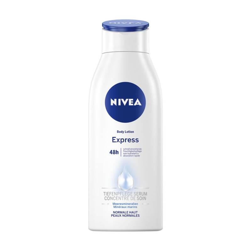 Nivea Express Körperlotion 400ml Unisex von Nivea