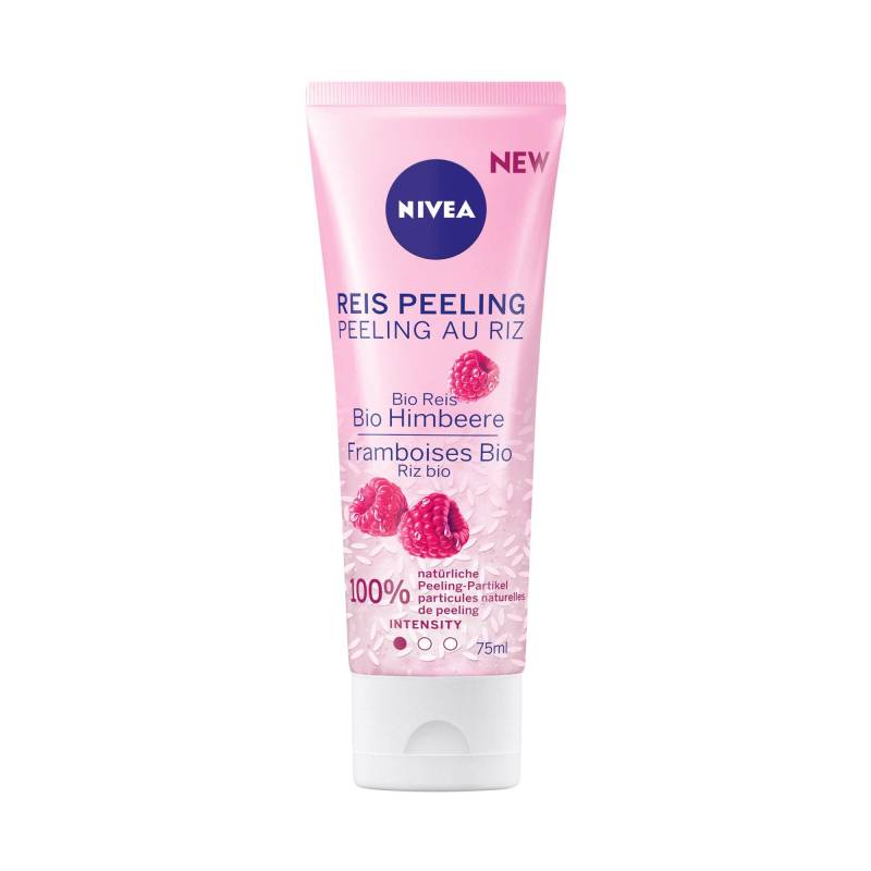 Face Cleansing Reis Peeling Bio Himbeere Damen  75ml von NIVEA