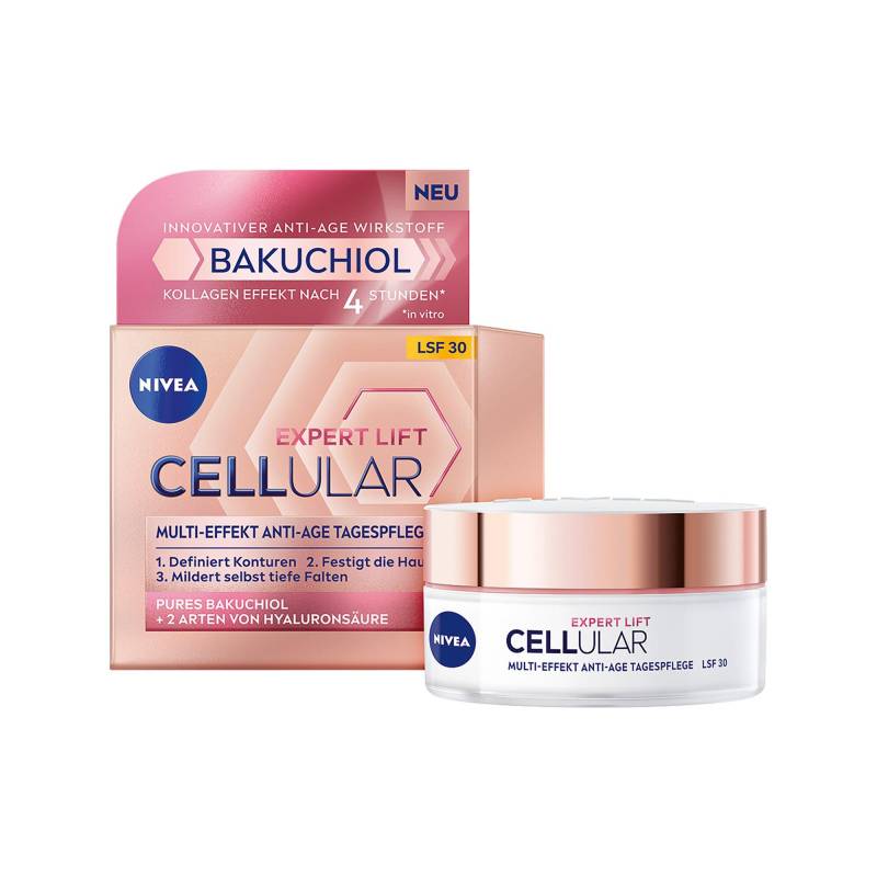 Face Hyaluron Cellular Filler + Elastizität Tagespflege Lsf 30 Damen  50ml von NIVEA