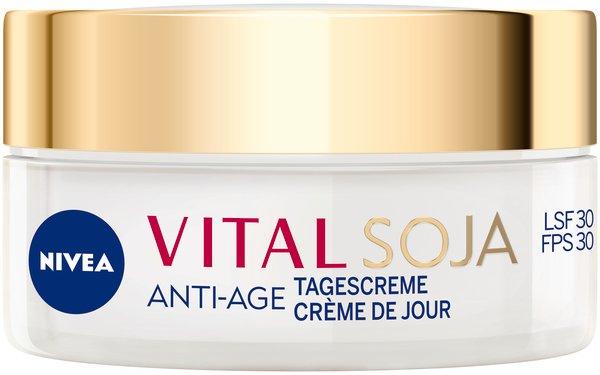 Face Vital Soja Anti-age Tagescreme Lsf 30 Damen  50ml von NIVEA