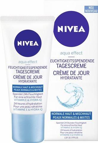 Face Erfrischende Tagescreme Lsf 15 Damen  50ml von NIVEA