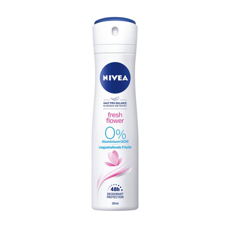 Nivea Fresh Flower Deo Spray 150ml Damen von Nivea