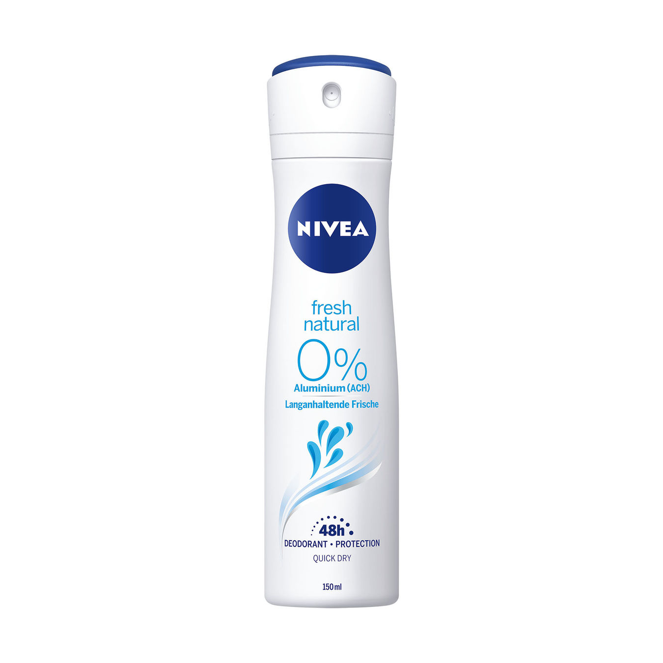 Nivea Fresh Natural Deo Spray 150ml Damen von Nivea