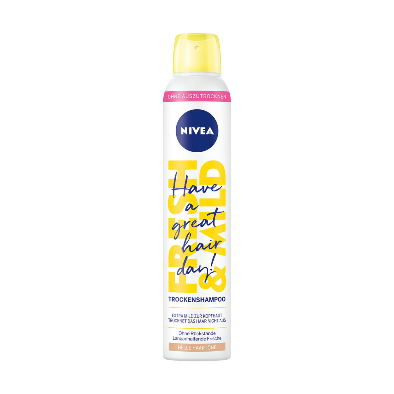 Nivea Fresh & Mild Helle Haartöne von Nivea