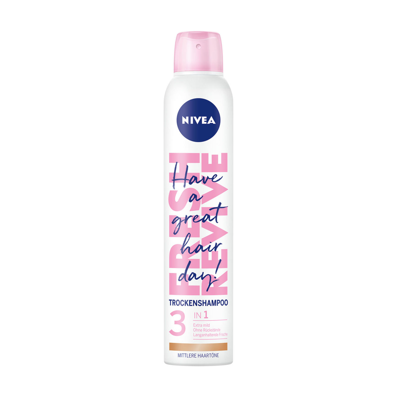 Nivea Fresh & Mild Mittlere Haartöne von Nivea