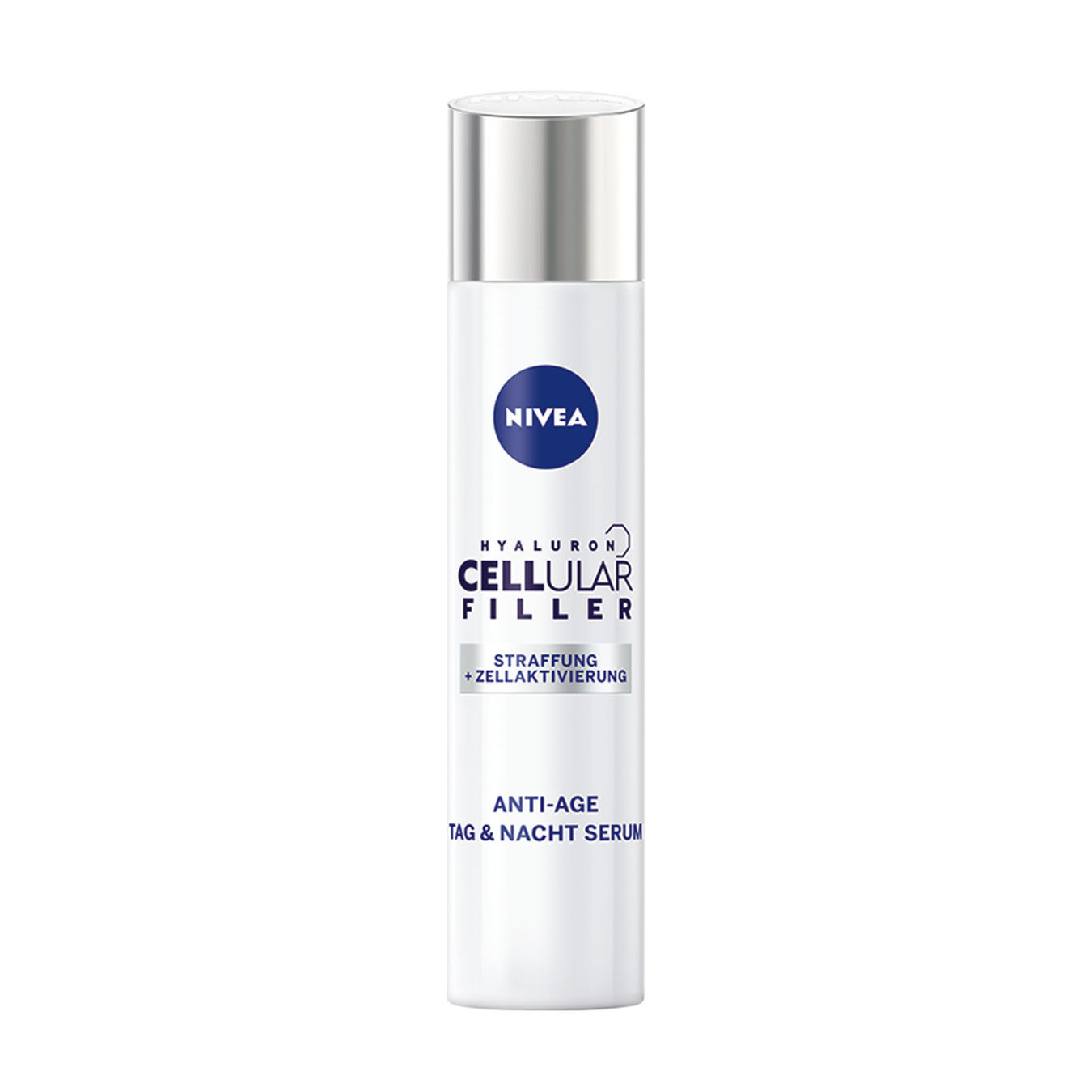Nivea Hyaluron Cellular Filler Anti-Age Tag & Nacht Serum 40ml Damen Nivea Hyaluron Cellular Filler Anti-Age Tag & Nacht Serum 40ml Damen von Nivea