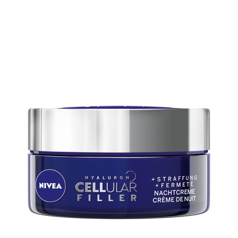 Nivea Hyaluron Cellular Filler Nachtcreme 50ml Unisex von Nivea