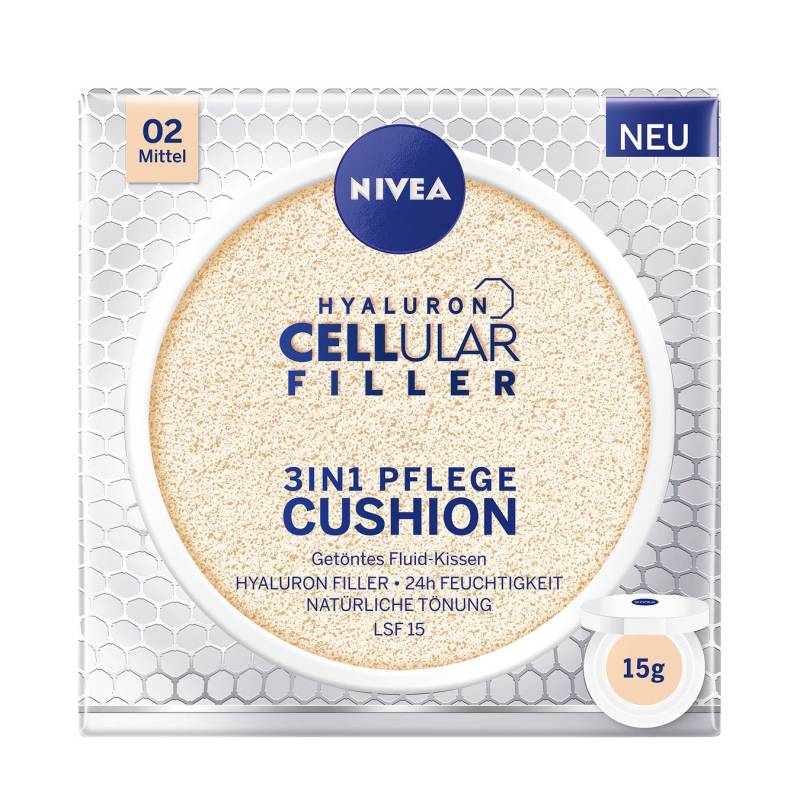 Nivea Hyaluron Cellular Filler Seeren/Kuren 15g Herren von Nivea