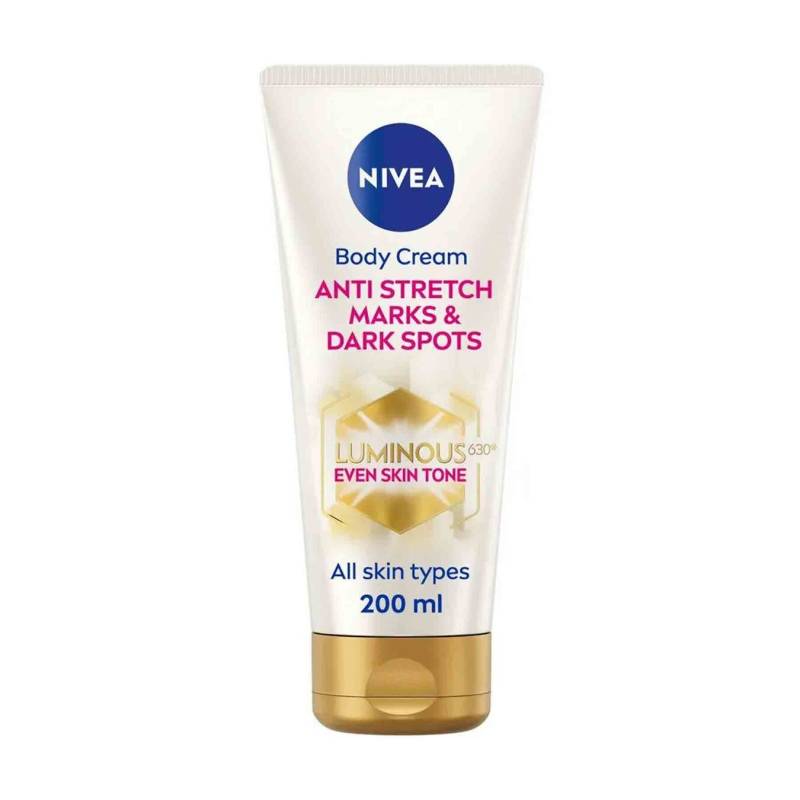 Nivea Luminous Anti-Dehnungsstreifen Body Creme 200ml Damen von Nivea