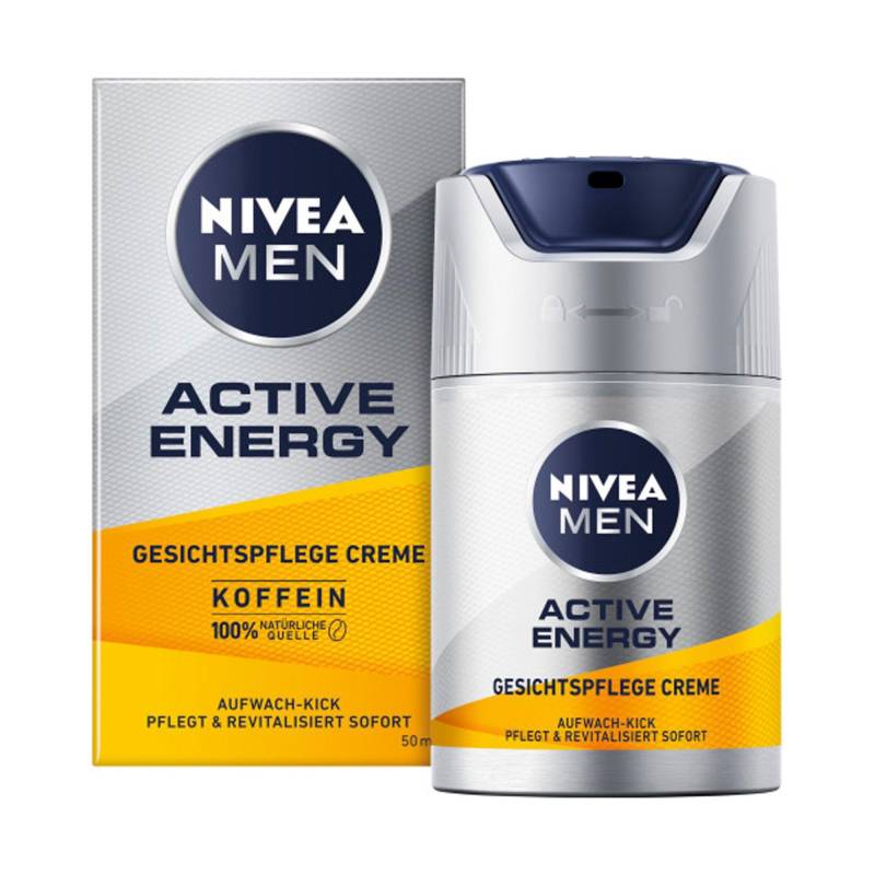 Men Active Energy Gesichts-creme Unisex  50ml von NIVEA