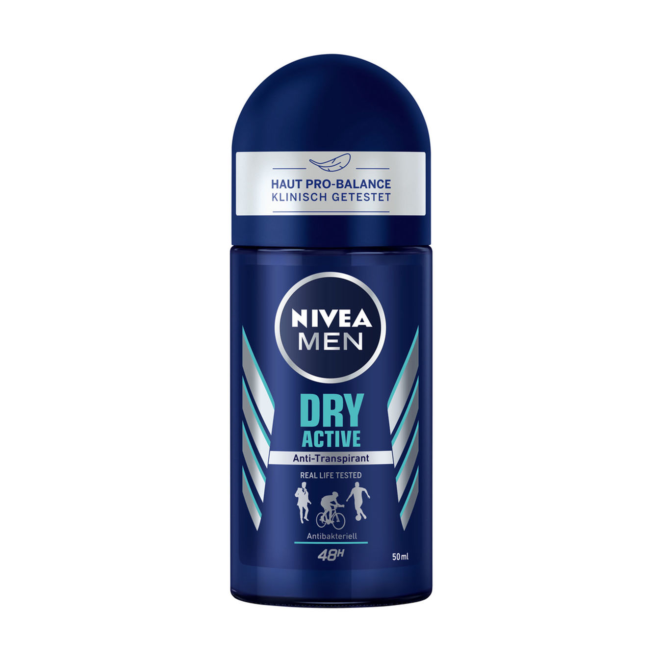 Nivea Men Dry Active Deo Roll-on 50ml Herren von Nivea