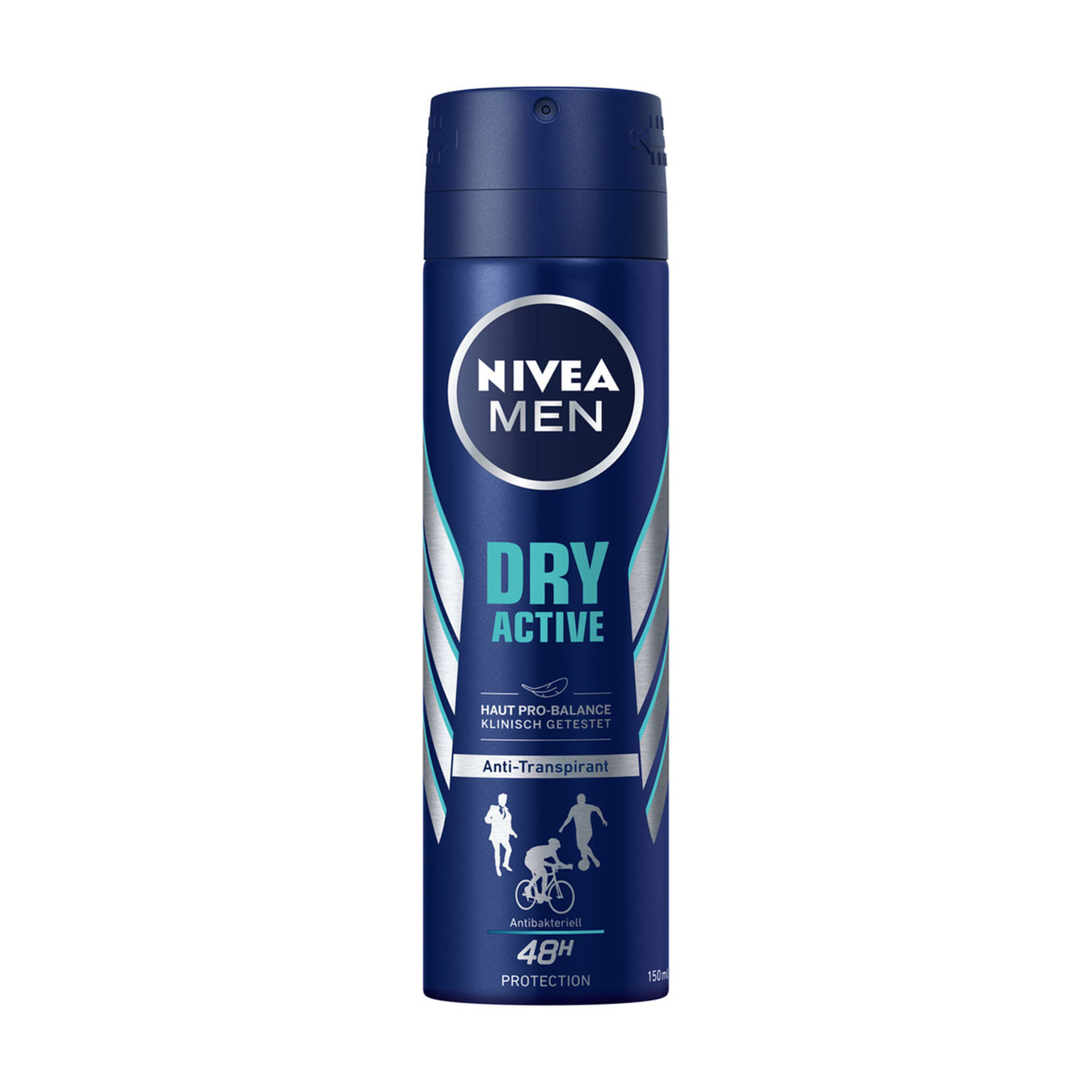 Nivea Men Dry Active Deo Spray 150ml Herren von Nivea