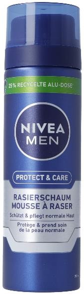 Nivea Men - Protect&Care Rasierschaum von Nivea