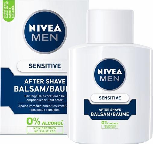 Men Sensitive After Shave Balsam Unisex Weiss 100 ml von NIVEA