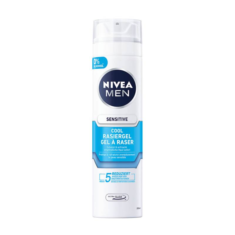 Nivea Men Sensitive Cool Rasiergel von Nivea