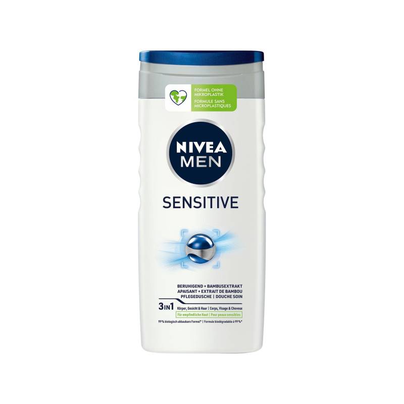 Nivea - Men Sensitive Pflegedusche, Sensitive, 250 ml von Nivea