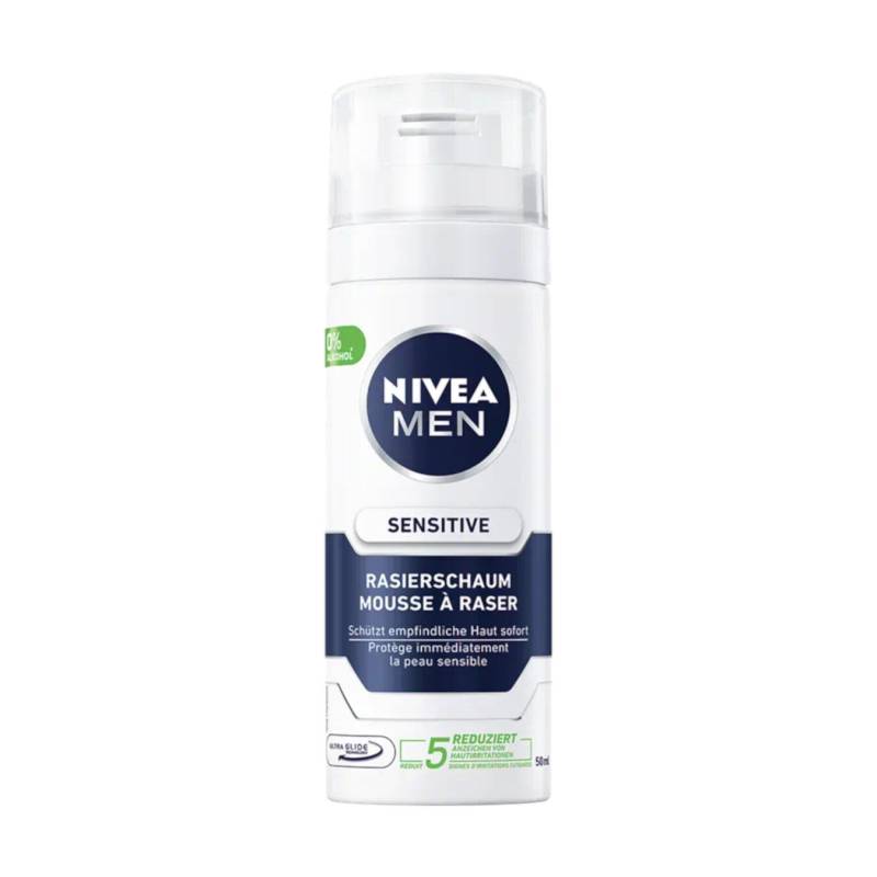 Nivea Men Sensitive Rasierschaum 50ml Herren von Nivea