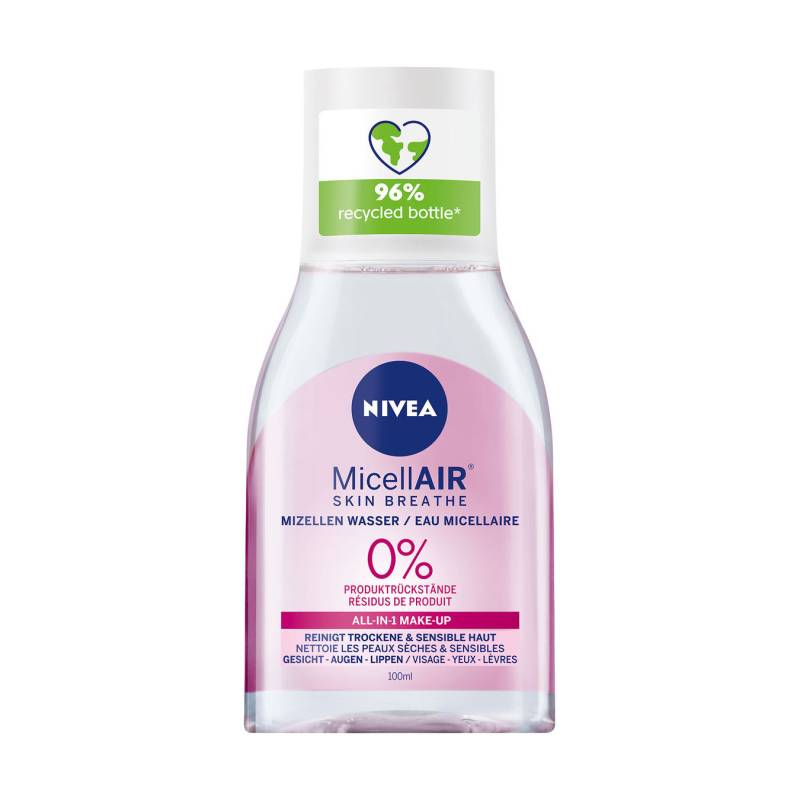 Nivea MicellAIR® SKIN BREATHE Mizellenwasser Mini 100ml von Nivea