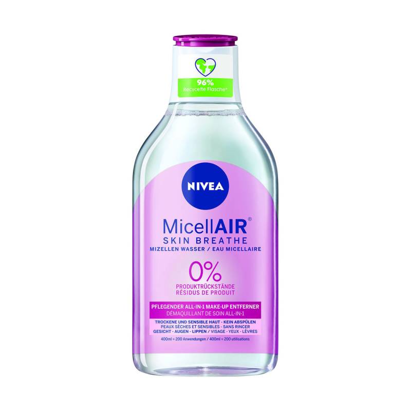 Nivea MicellAIR® SKIN BREATHE beruhigendes MizellenWasser 400ml von Nivea