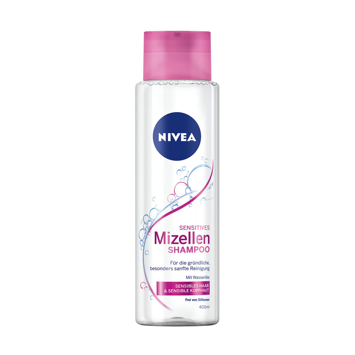 Nivea Mizellen Shampoo Sensitiv tiefenreinigendes Shampoo von Nivea