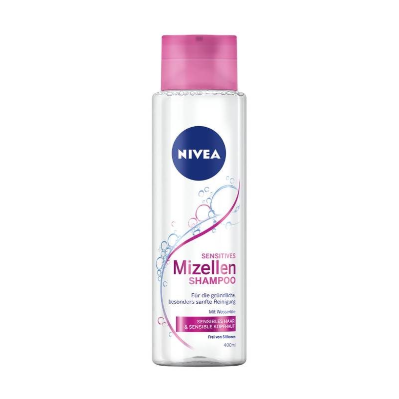 Nivea Mizellen Shampoo Sensitiv tiefenreinigendes Shampoo von Nivea