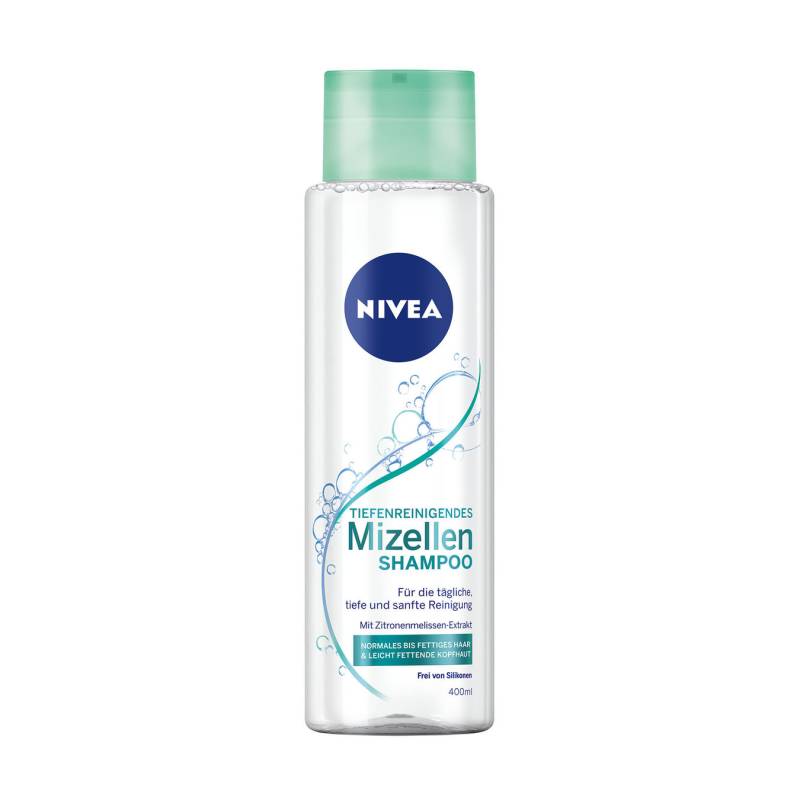 Nivea Mizellen Shampoo tiefenreinigendes Shampoo von Nivea