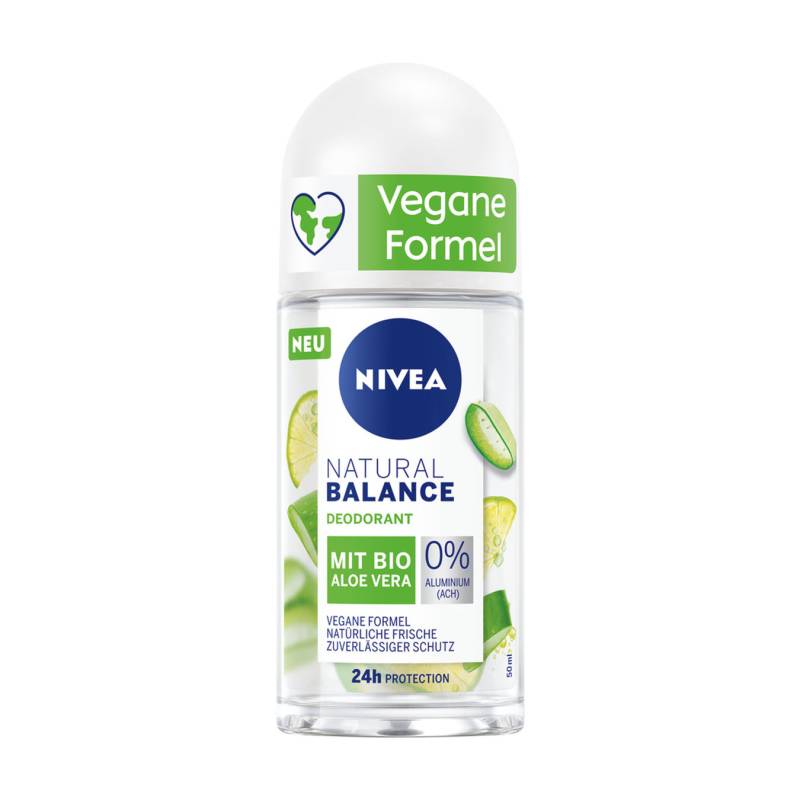 Nivea Natural Balance Deo Roll-on 50ml Damen von Nivea