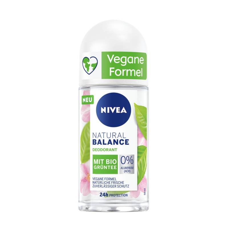 Nivea Natural Balance Deo Roll-on 50ml Damen von Nivea