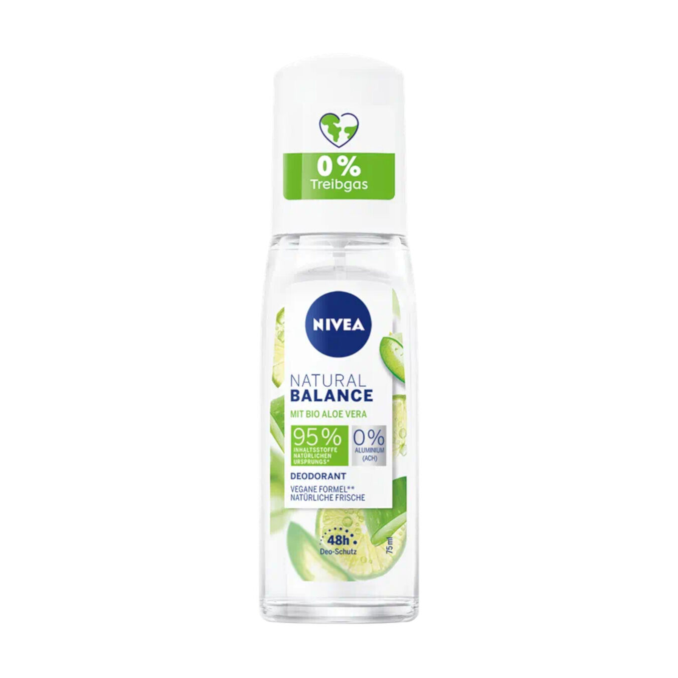 Nivea Natural Balance Deodorant mit Bio Aloe Vera 75ml Damen Nivea Natural Balance Deodorant mit Bio Aloe Vera 75ml Damen von Nivea