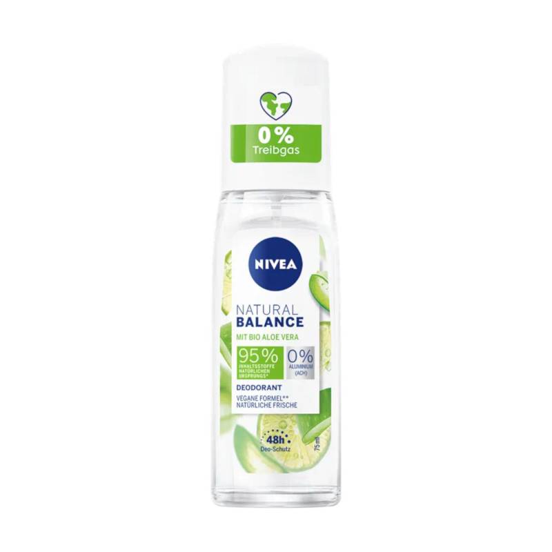 Nivea Natural Balance Deodorant mit Bio Aloe Vera 75ml Damen von Nivea