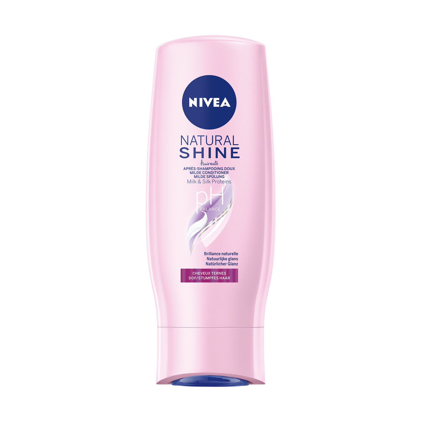 Nivea Natural Shine Hairmilk Pflegespülung von Nivea