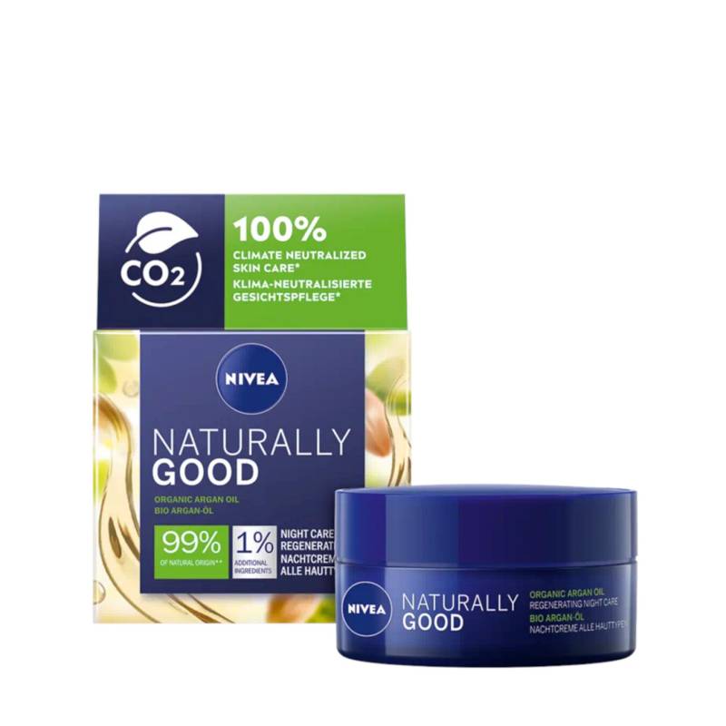 Nivea Naturally Good Night Care 50ml Damen von Nivea