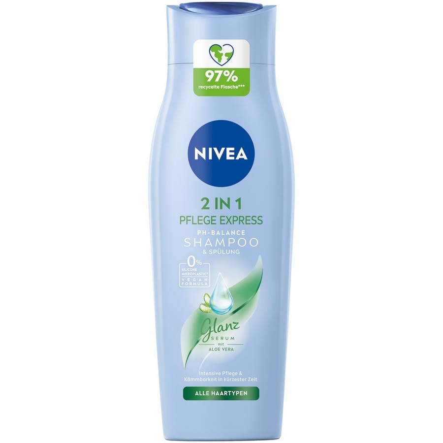 NIVEA  NIVEA 2in1 Pflege Express Shampoo + Spülung haarshampoo 250.0 ml von Nivea