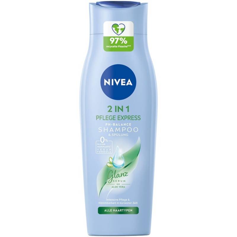 NIVEA  NIVEA 2in1 Pflege Express Shampoo + Spülung haarshampoo 250.0 ml von Nivea