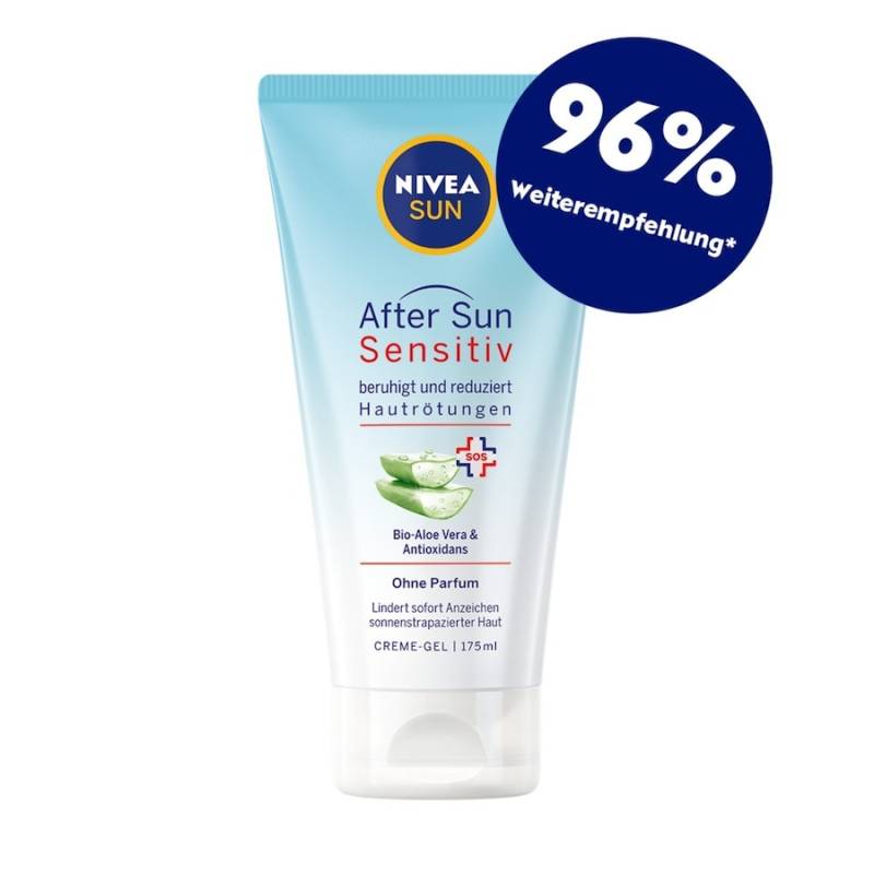 NIVEA NIVEA SUN NIVEA NIVEA SUN After Sun Sensitiv SOS Creme-Gel sonnencreme 175.0 ml von Nivea