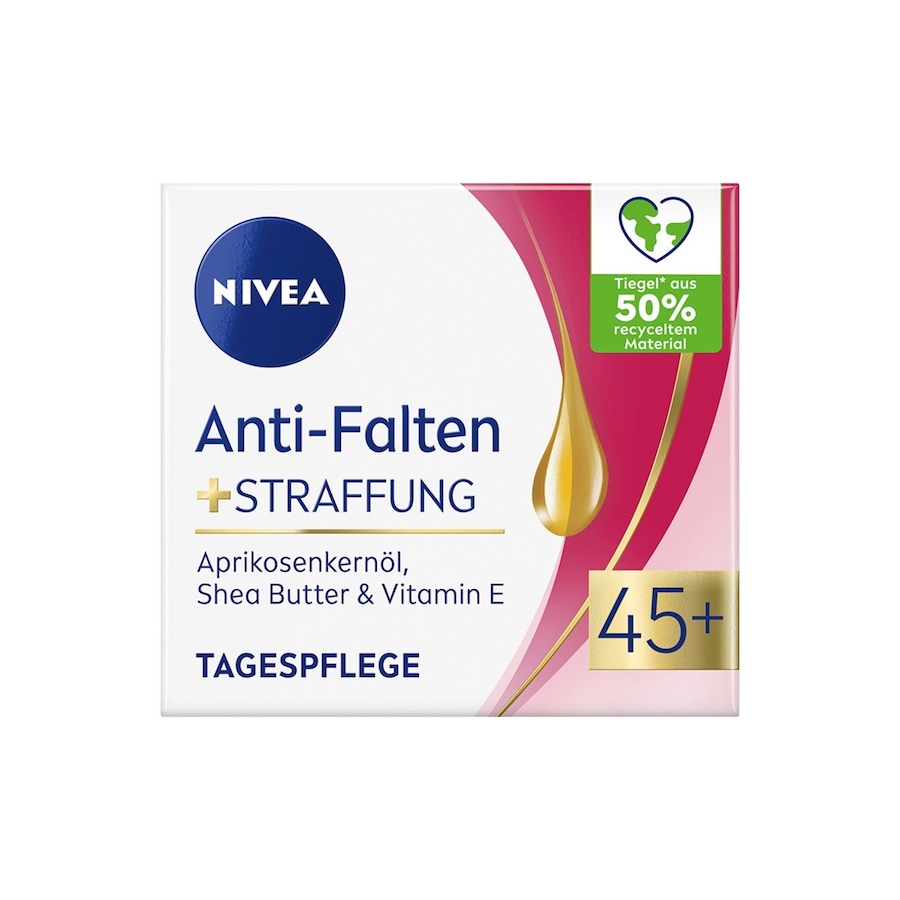NIVEA NIVEA Anti Falten + Straffung Tagespflege 45+ antiaging_pflege 50.0 ml NIVEA NIVEA Anti Falten + Straffung Tagespflege 45+ antiaging_pflege 50.0 ml von Nivea