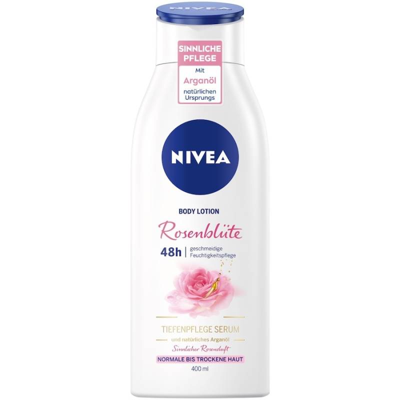 NIVEA  NIVEA Body Essential Rose Argan Öl bodylotion 400.0 ml von Nivea