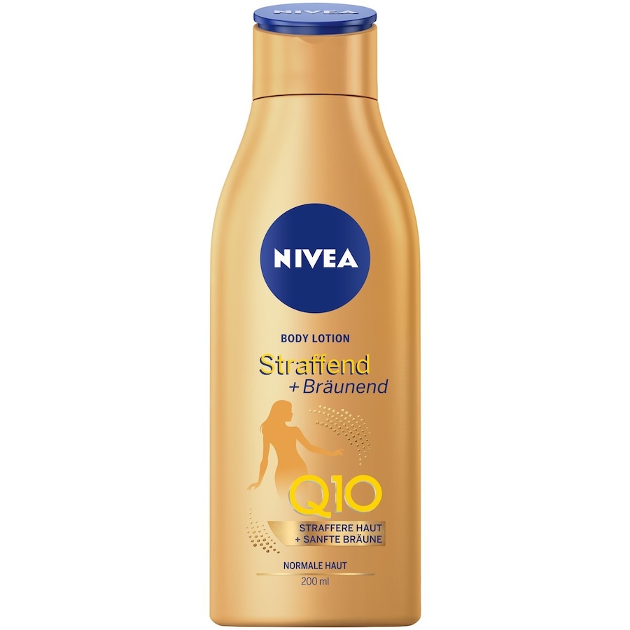 NIVEA  NIVEA Body Lotion Straffend + Bräunend Q10 bodylotion 200.0 ml von Nivea