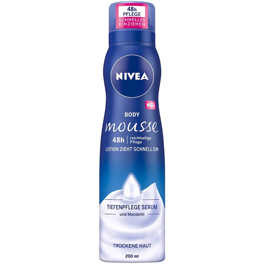 NIVEA  NIVEA Body Mousse Reichhaltige Pflege bodylotion 150.0 ml von Nivea