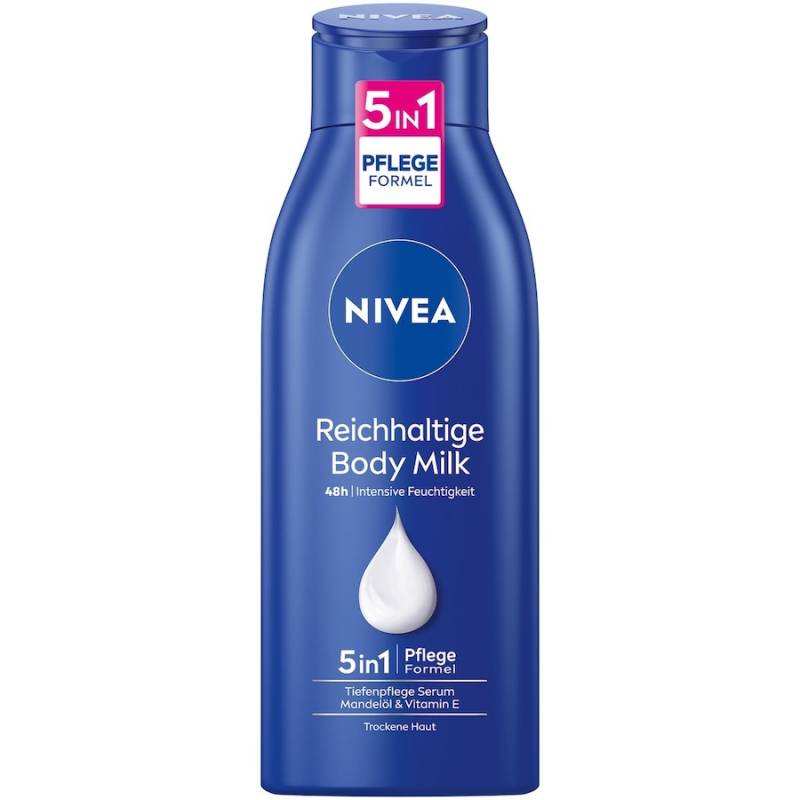 NIVEA  NIVEA Body Reichhaltige Milk koerpermilch 400.0 ml von Nivea