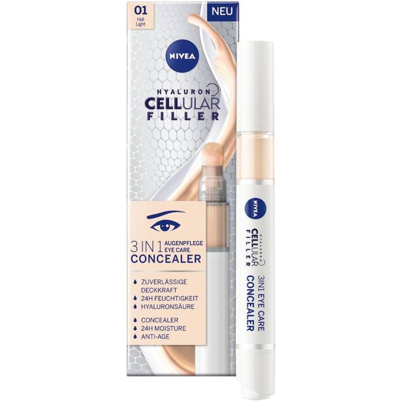 NIVEA NIVEA MEN NIVEA NIVEA MEN Cellular 3in1 Augenpflege concealer 4.0 ml von Nivea