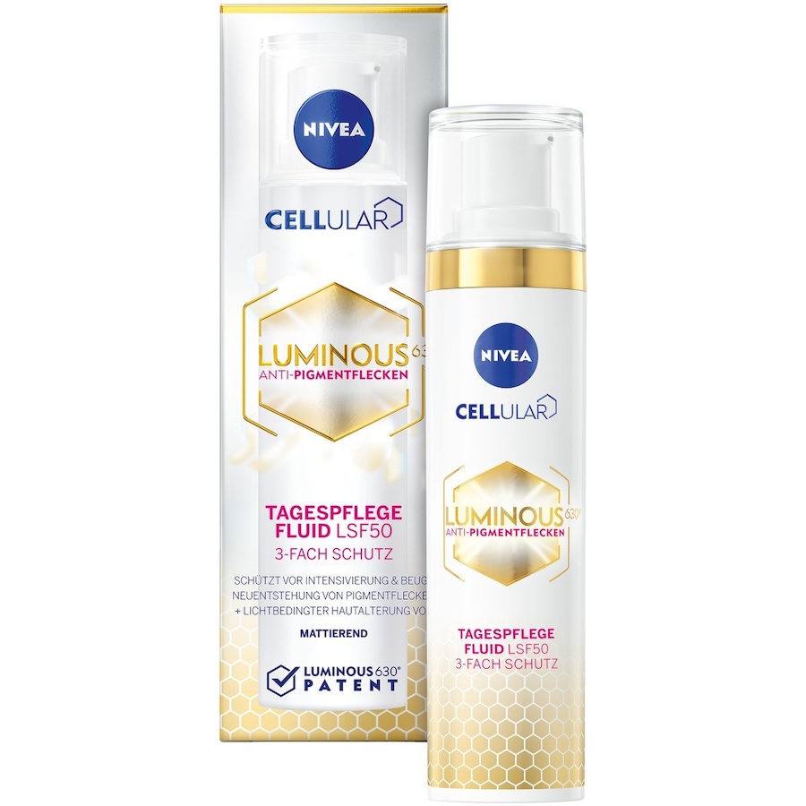 NIVEA NIVEA Cellular Luminous630 Anti Pigmentflecken Tagespflege fluid pflege_bei_pigmentflecken 40.0 ml NIVEA NIVEA Cellular Luminous630 Anti Pigmentflecken Tagespflege fluid pflege_bei_pigmentflecken 40.0 ml von Nivea