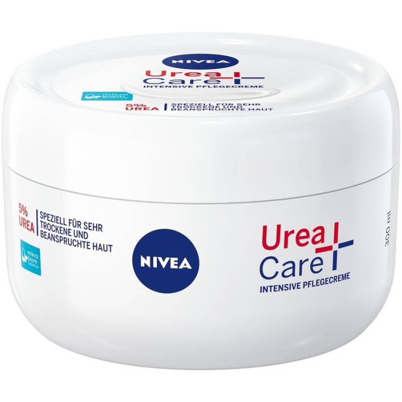 NIVEA  NIVEA Creme Urea&Care bodylotion 300.0 ml von Nivea