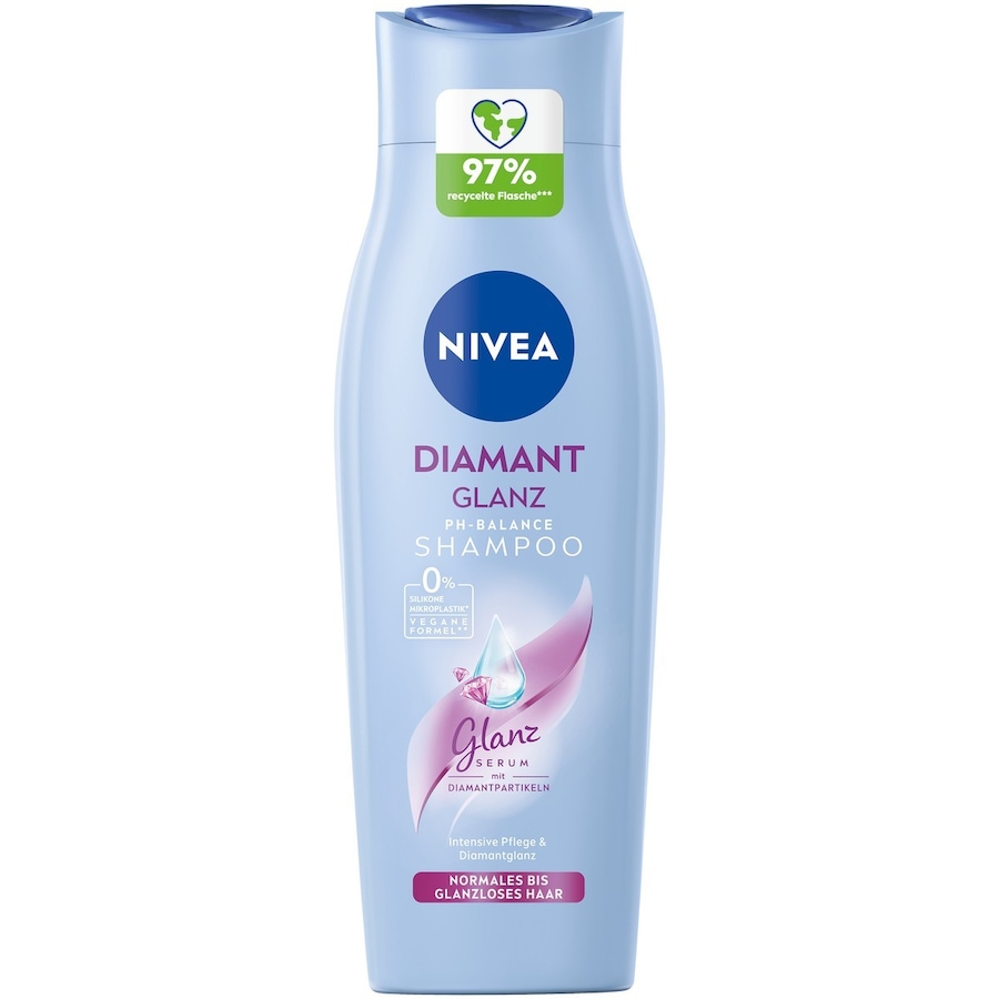 NIVEA NIVEA Diamant Glanz & Pflege Pflegeshampoo haarshampoo 250.0 ml NIVEA NIVEA Diamant Glanz & Pflege Pflegeshampoo haarshampoo 250.0 ml von Nivea