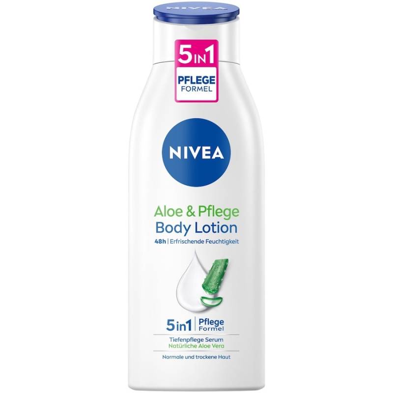 NIVEA  NIVEA Body Aloe & Pflege Lotion bodylotion 400.0 ml von Nivea